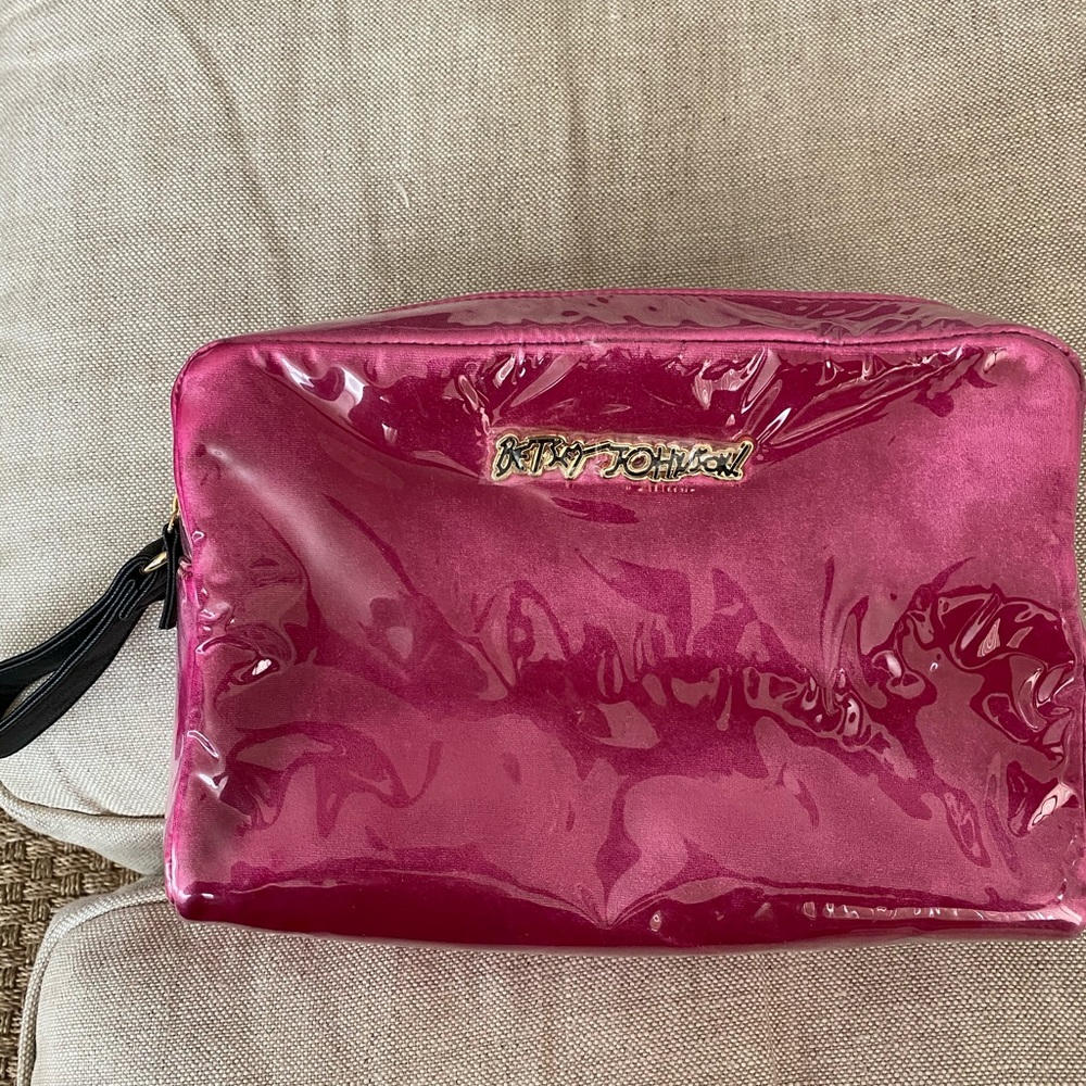 Betsy Johnson makeup/travel organizer